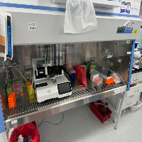 Thermo 1300 Series A2 6' BioSafety Cabinet image 0